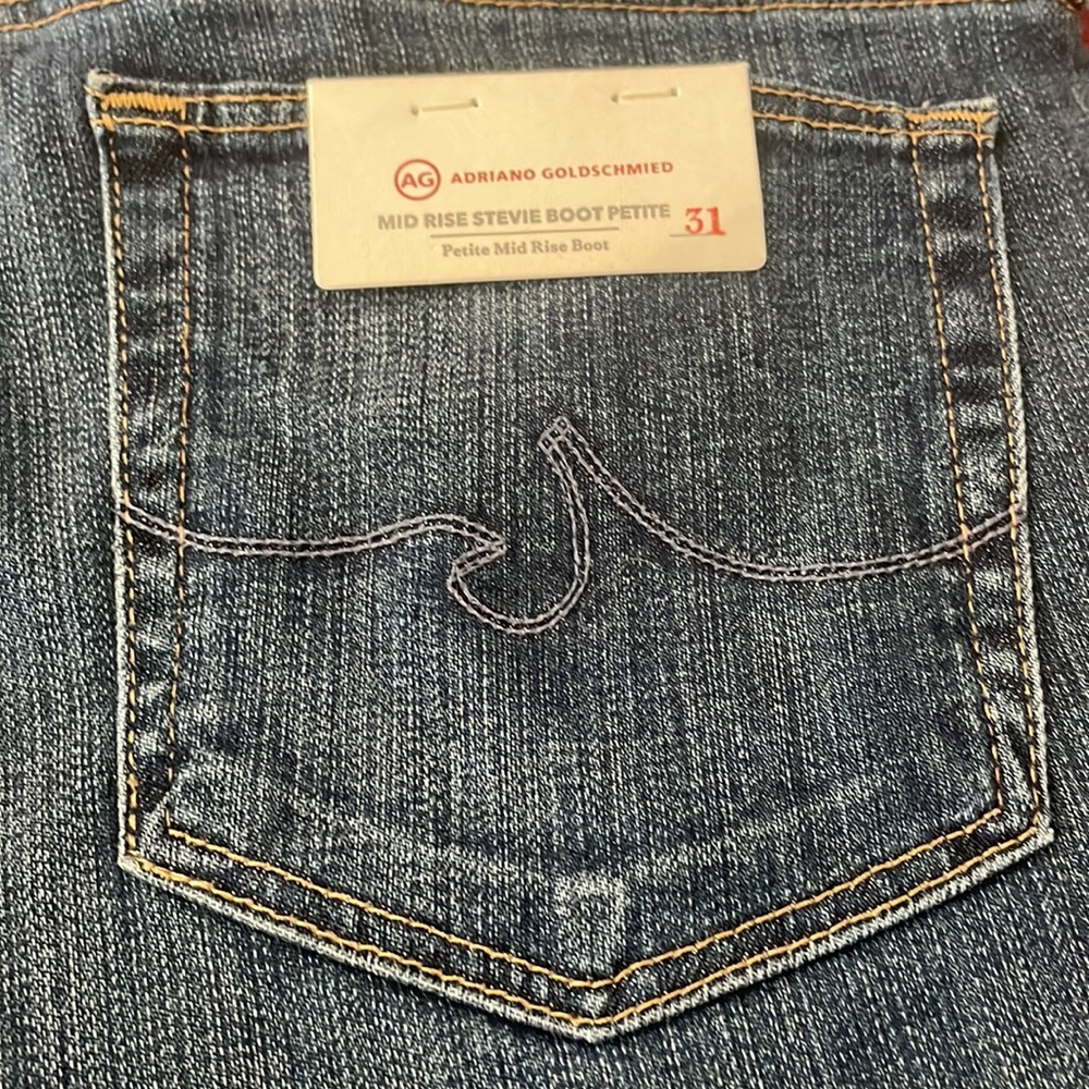 New Adriano Goldschmied jeans